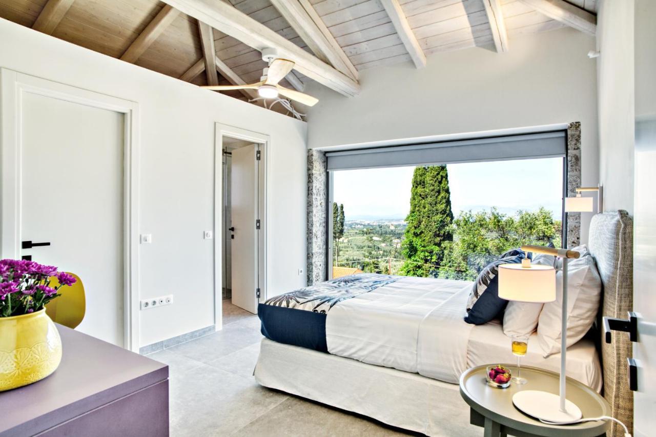 Villa Barocco Corfu Kamara  Extérieur photo