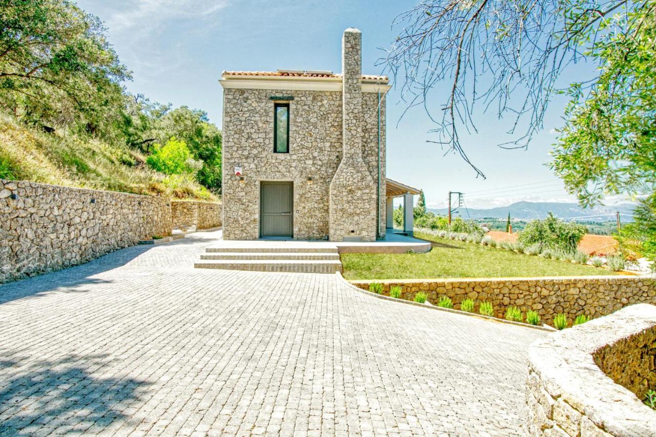Villa Barocco Corfu Kamara  Extérieur photo