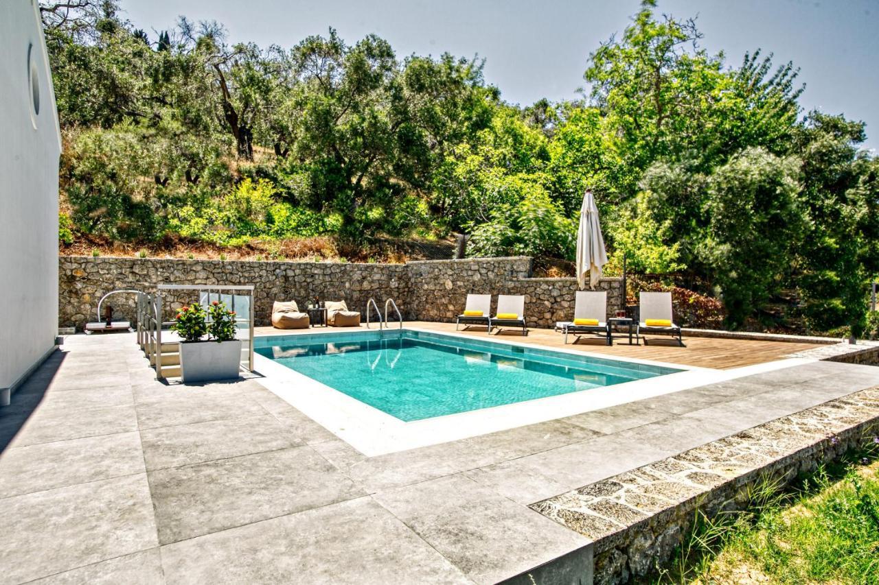 Villa Barocco Corfu Kamara  Extérieur photo