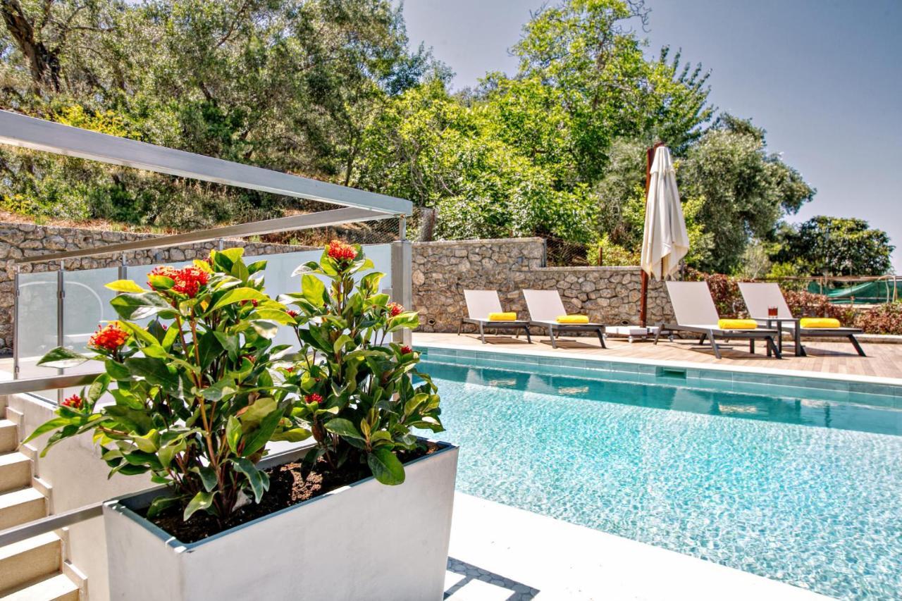 Villa Barocco Corfu Kamara  Extérieur photo