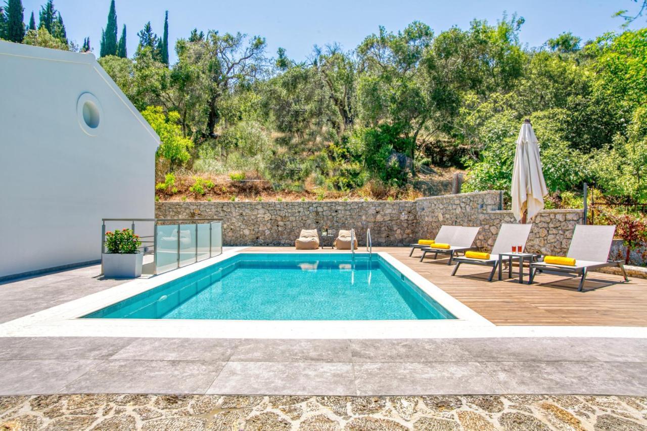 Villa Barocco Corfu Kamara  Extérieur photo