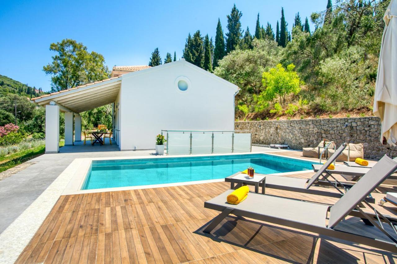 Villa Barocco Corfu Kamara  Extérieur photo