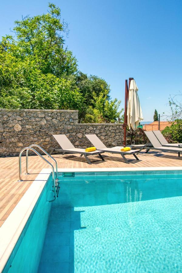 Villa Barocco Corfu Kamara  Extérieur photo