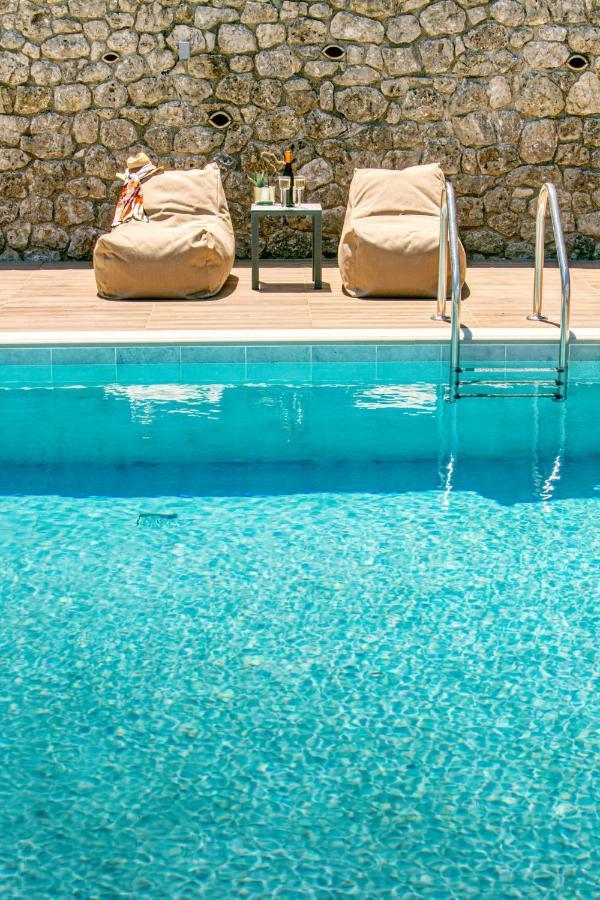 Villa Barocco Corfu Kamara  Extérieur photo