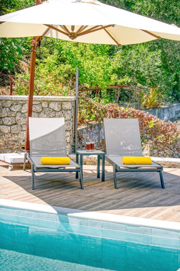 Villa Barocco Corfu Kamara  Extérieur photo