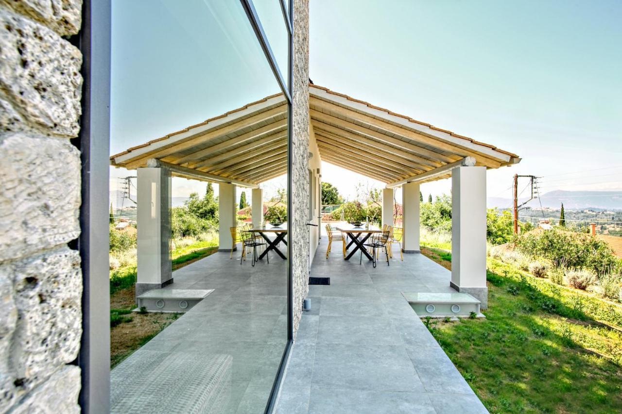 Villa Barocco Corfu Kamara  Extérieur photo
